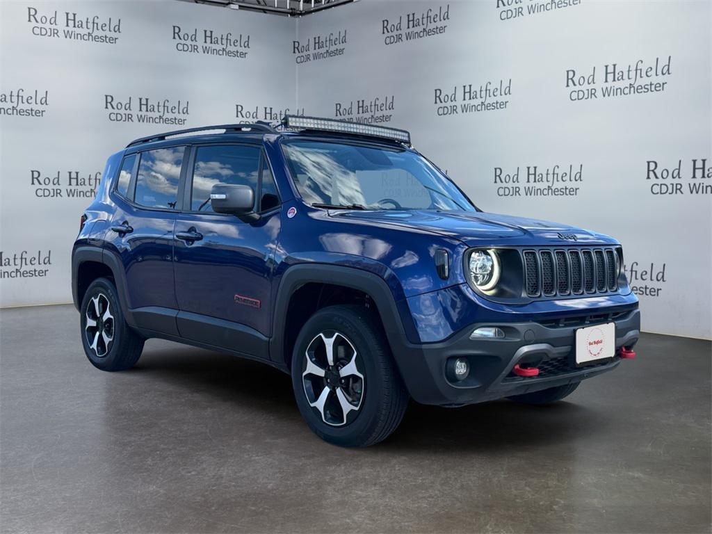 used 2019 Jeep Renegade car, priced at $12,988