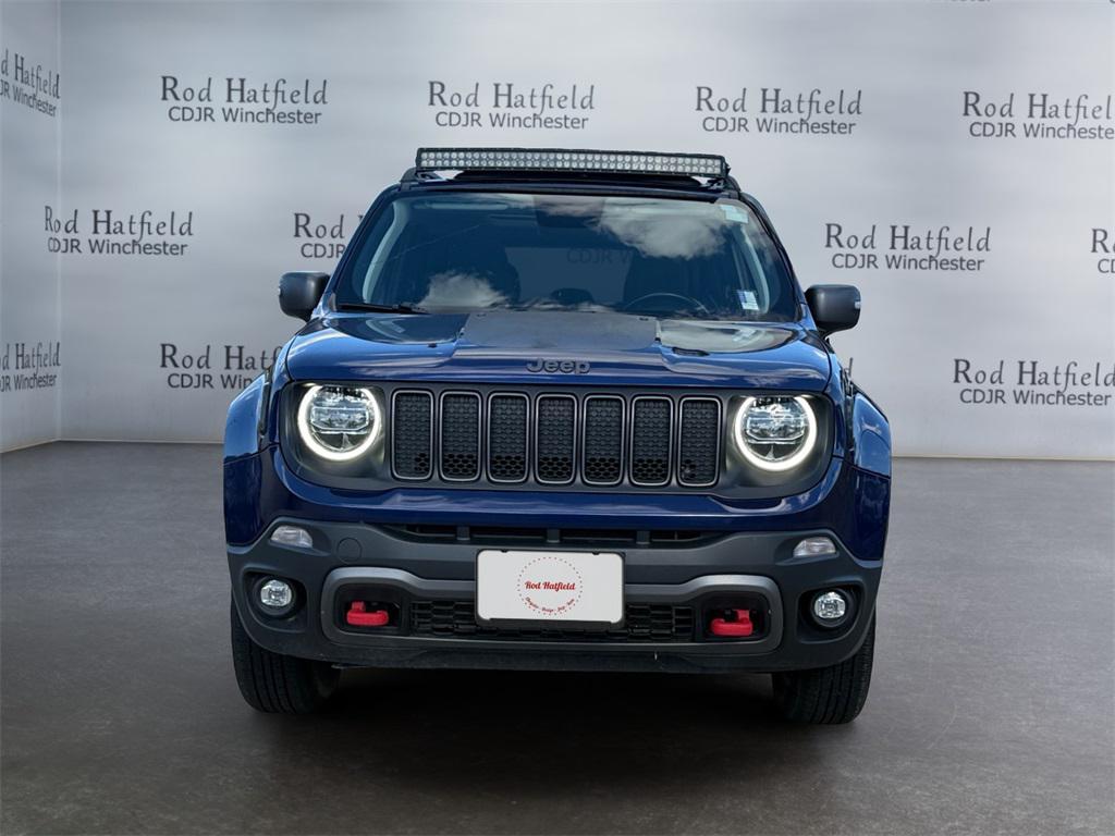 used 2019 Jeep Renegade car, priced at $12,988