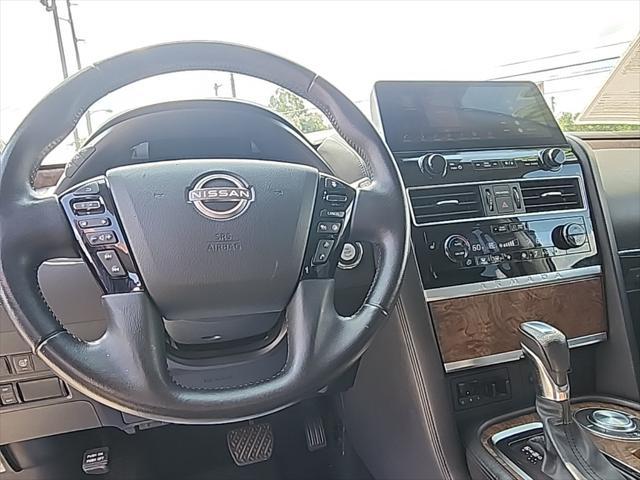 used 2022 Nissan Armada car, priced at $32,988