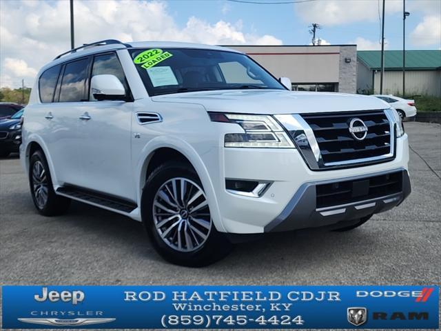 used 2022 Nissan Armada car, priced at $32,988