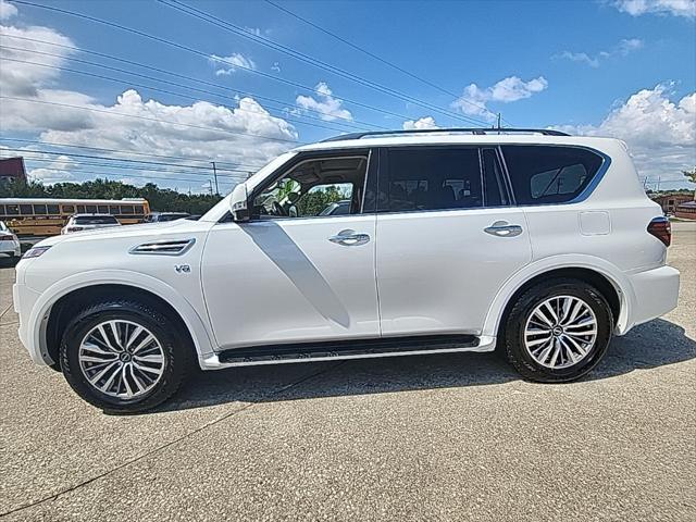 used 2022 Nissan Armada car, priced at $32,988