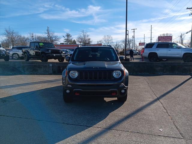 used 2020 Jeep Renegade car, priced at $18,488