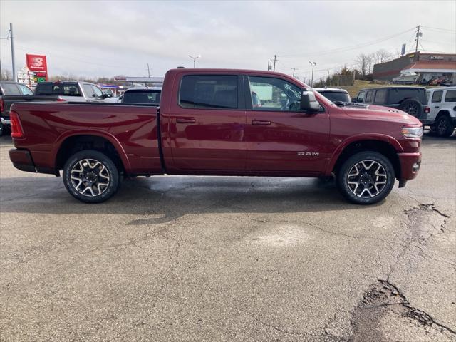 new 2025 Ram 1500 car, priced at $57,708