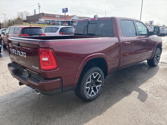 new 2025 Ram 1500 car, priced at $57,708