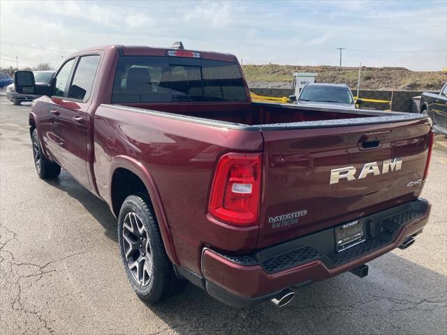 new 2025 Ram 1500 car, priced at $57,708