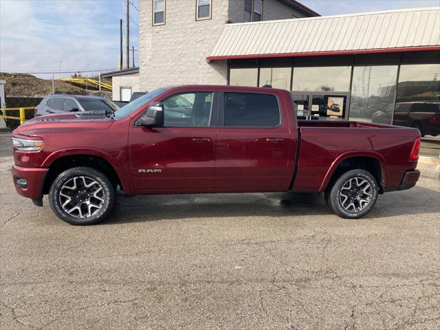 new 2025 Ram 1500 car, priced at $57,708