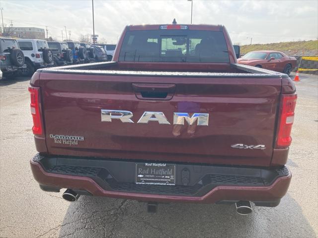 new 2025 Ram 1500 car, priced at $57,708