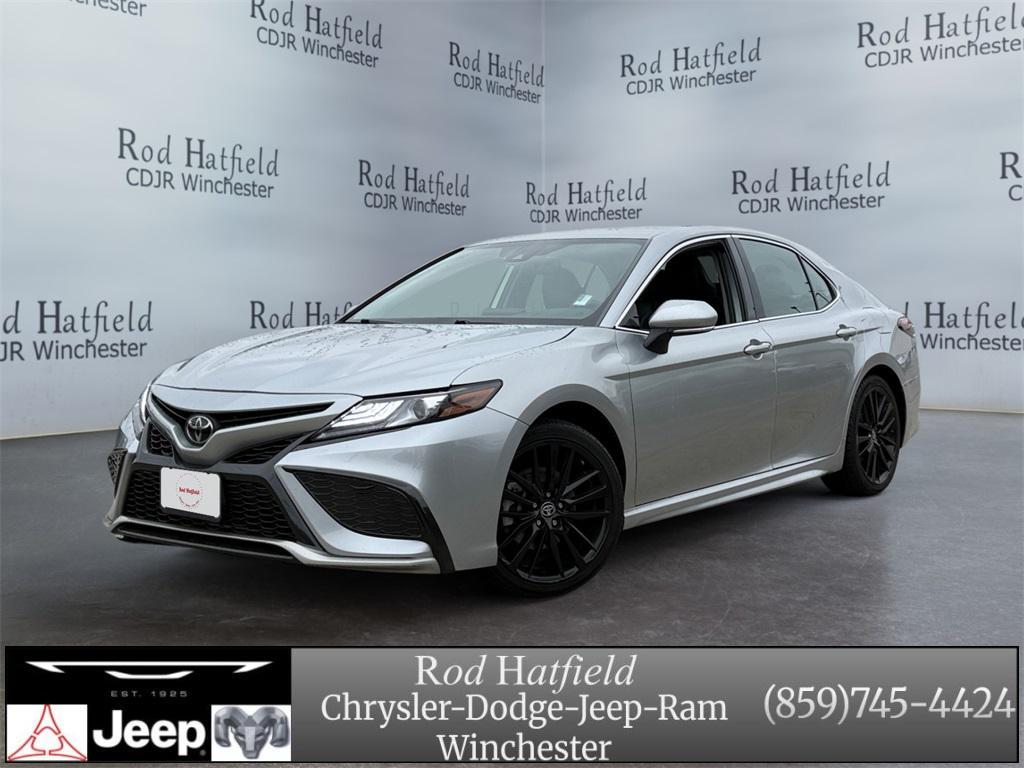 used 2023 Toyota Camry car, priced at $26,488