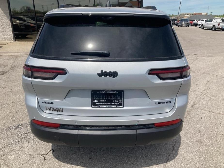 new 2024 Jeep Grand Cherokee L car, priced at $51,485