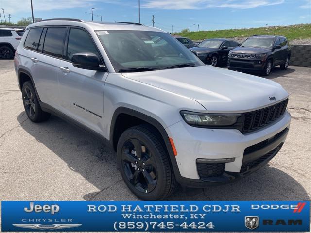 new 2024 Jeep Grand Cherokee L car, priced at $49,860