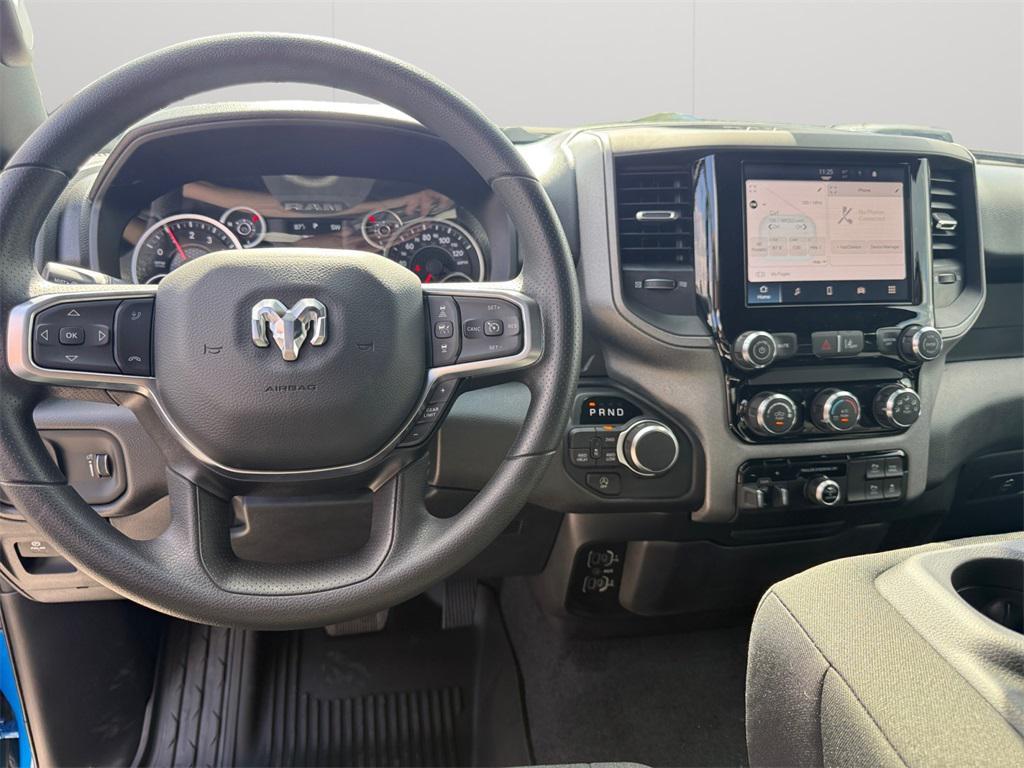 new 2025 Ram 1500 car, priced at $44,948