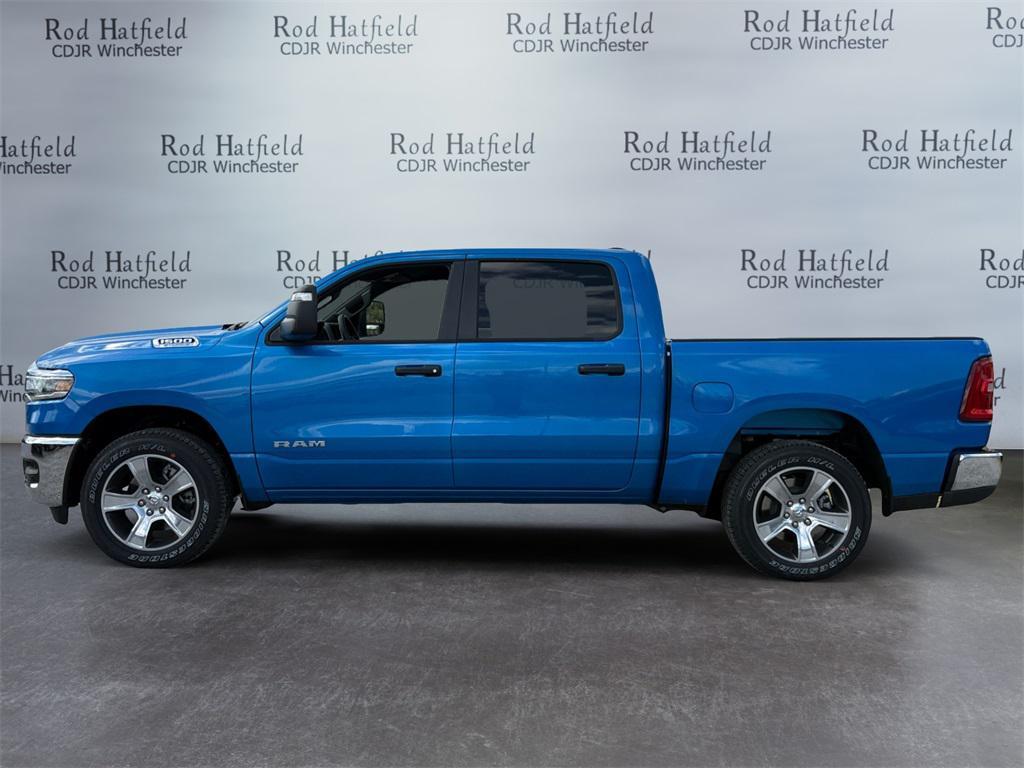 new 2025 Ram 1500 car, priced at $44,948