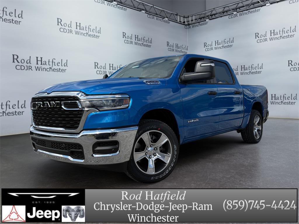 new 2025 Ram 1500 car, priced at $44,948