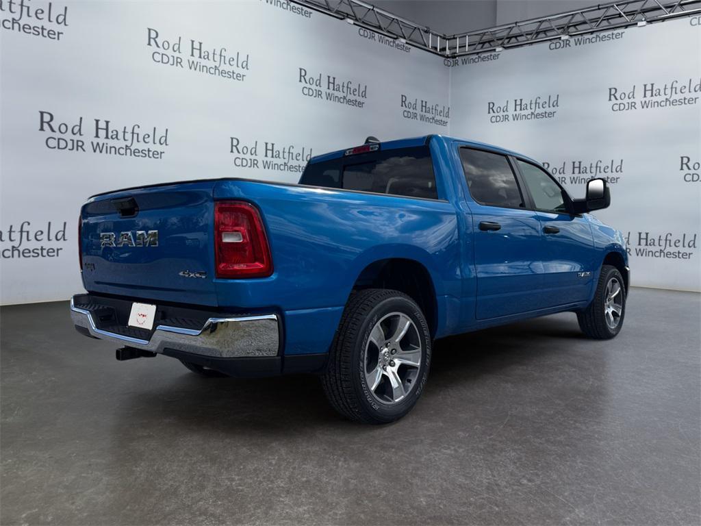 new 2025 Ram 1500 car, priced at $44,948