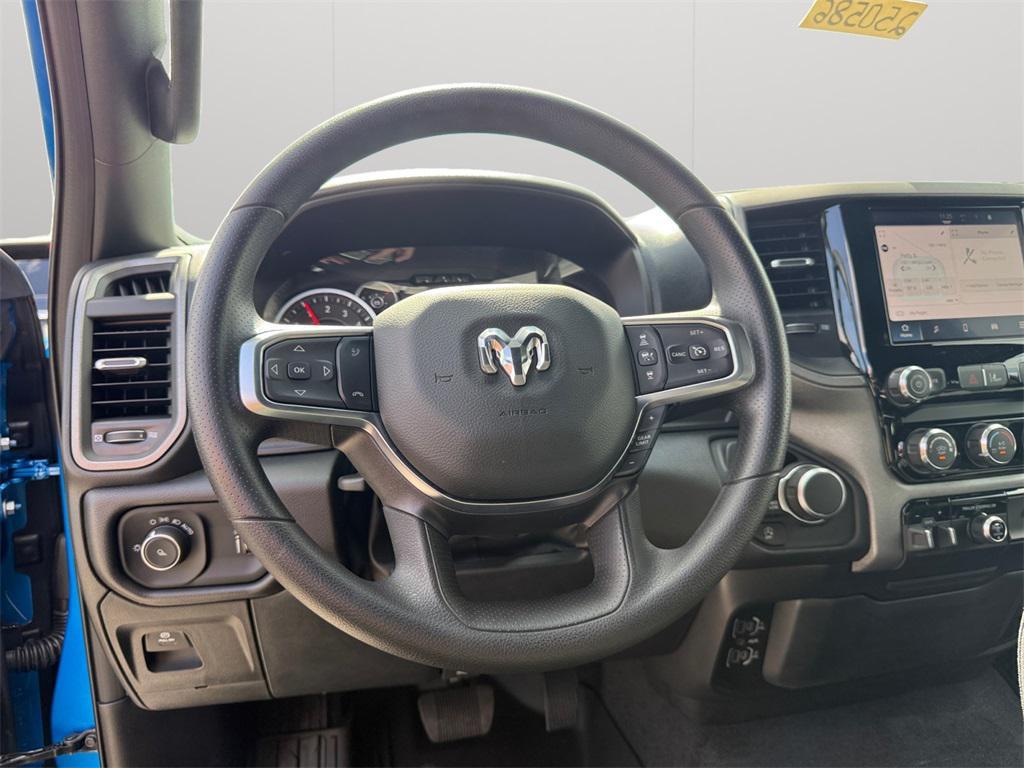 new 2025 Ram 1500 car, priced at $44,948