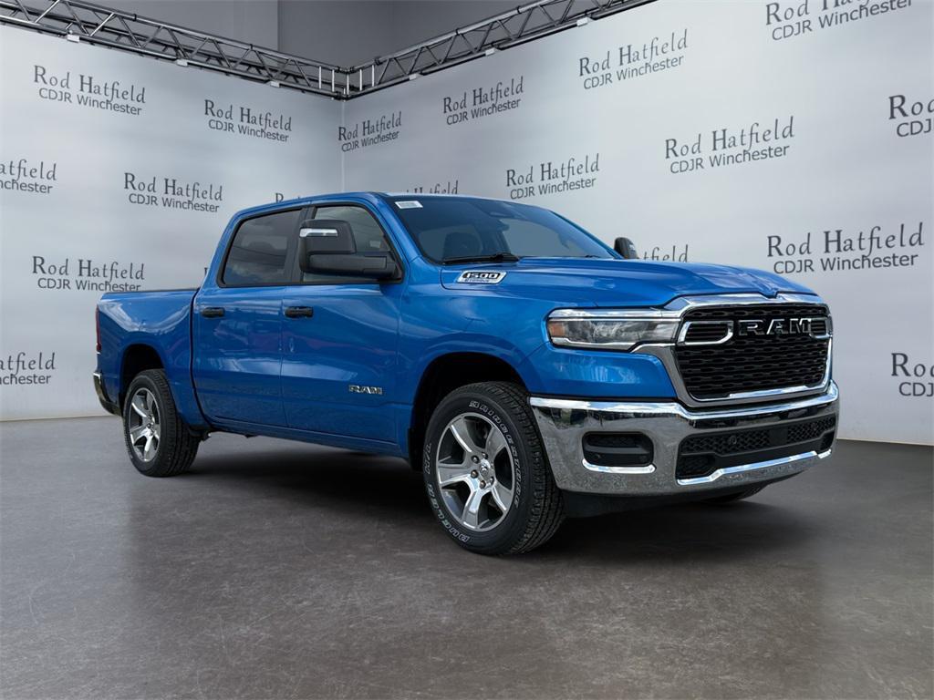 new 2025 Ram 1500 car, priced at $44,948