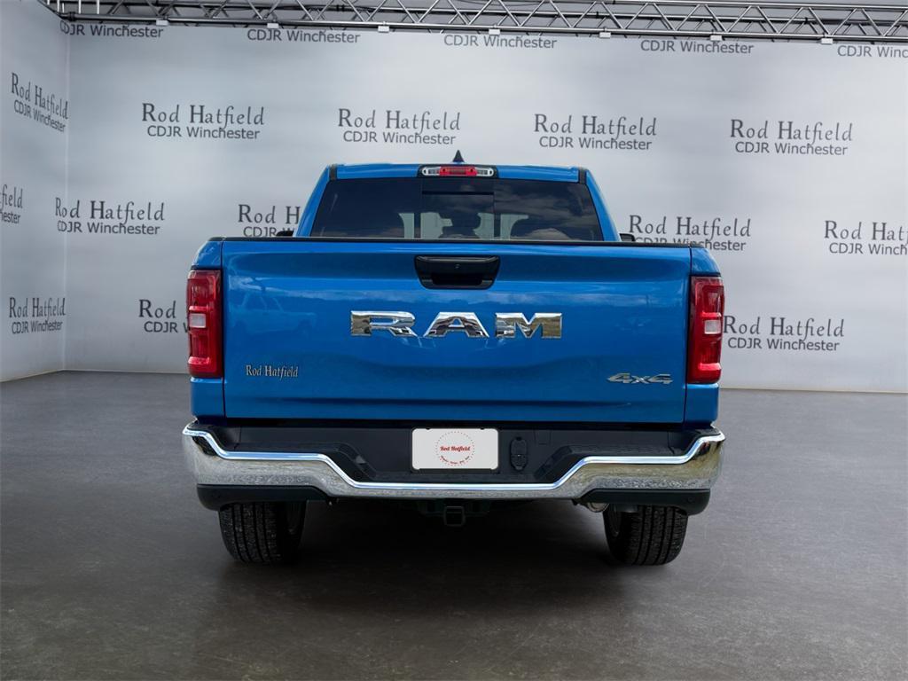 new 2025 Ram 1500 car, priced at $44,948