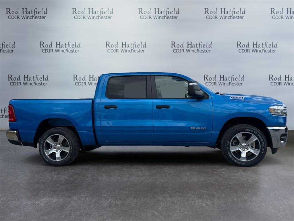 new 2025 Ram 1500 car, priced at $44,948