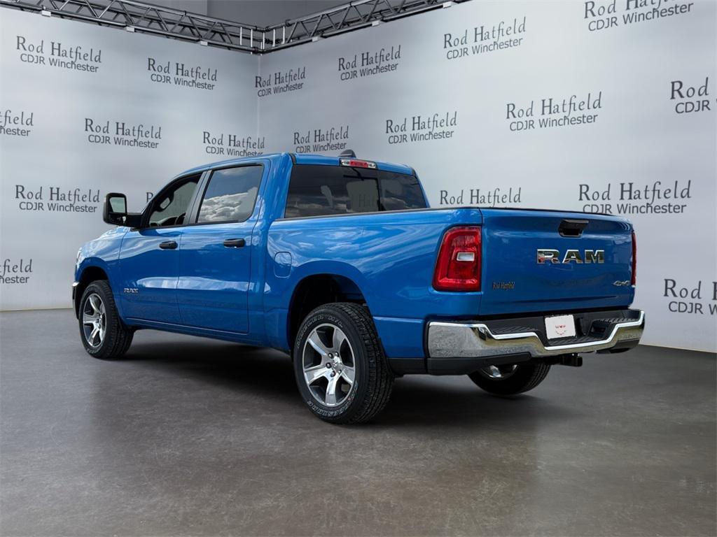 new 2025 Ram 1500 car, priced at $44,948