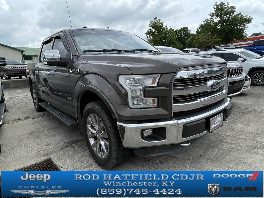 used 2016 Ford F-150 car, priced at $22,988