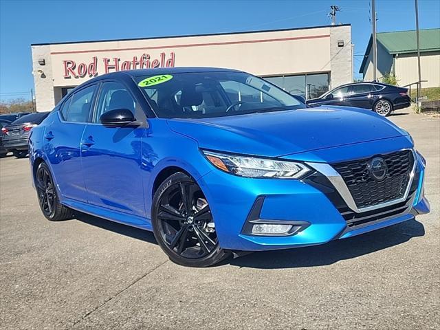 used 2021 Nissan Sentra car, priced at $18,988