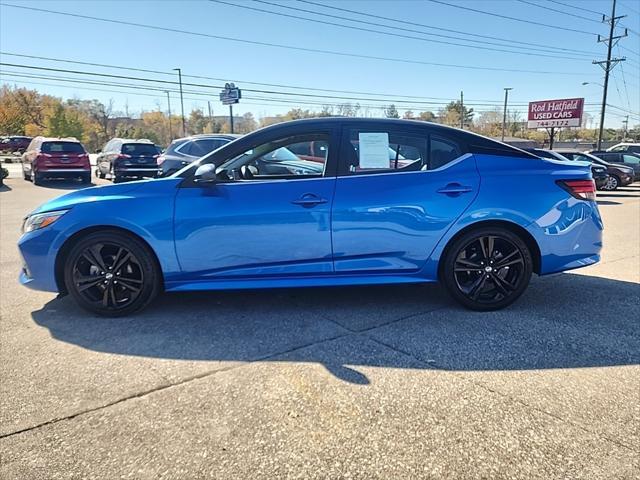 used 2021 Nissan Sentra car, priced at $18,988