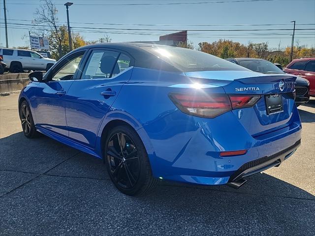 used 2021 Nissan Sentra car, priced at $18,988