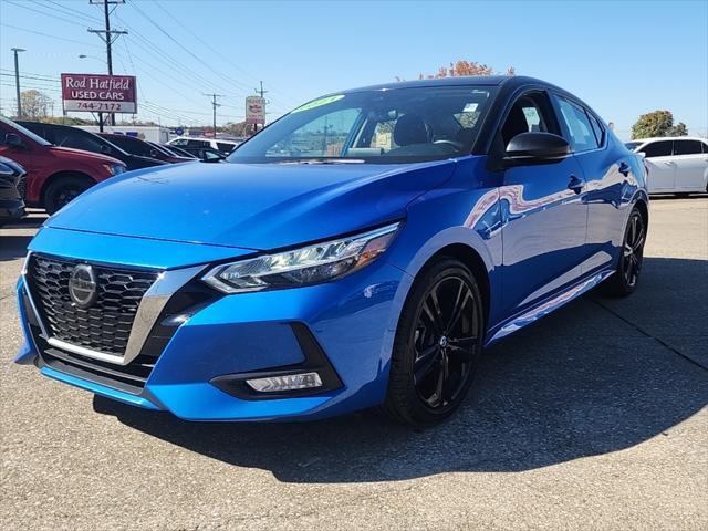 used 2021 Nissan Sentra car, priced at $18,988