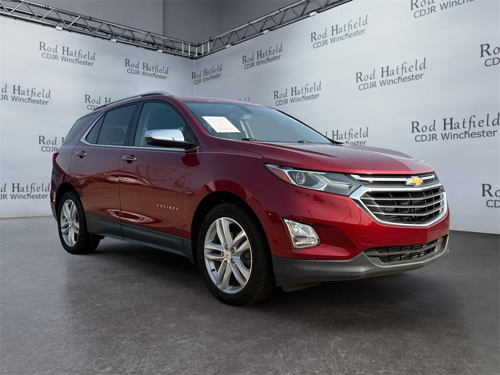 used 2019 Chevrolet Equinox car, priced at $17,488