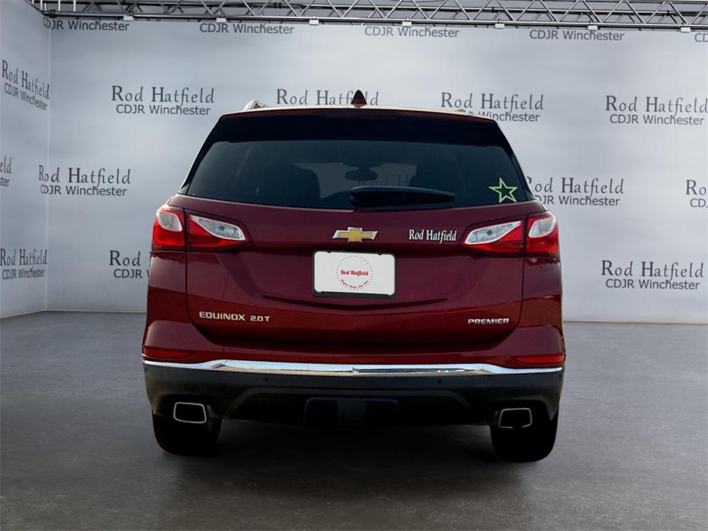 used 2019 Chevrolet Equinox car, priced at $17,488
