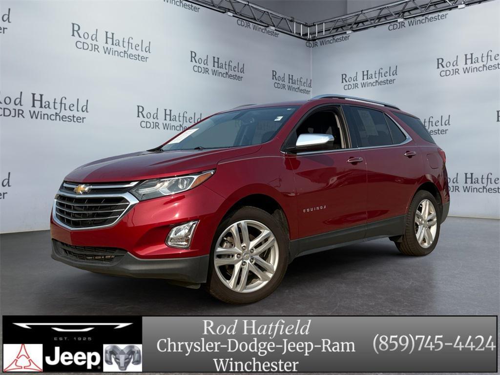 used 2019 Chevrolet Equinox car, priced at $19,988
