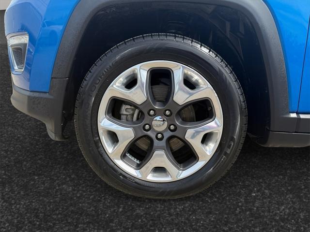 used 2021 Jeep Compass car, priced at $19,488
