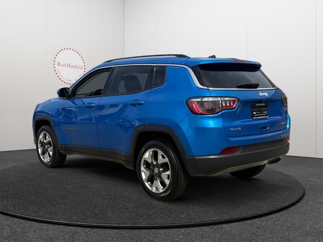 used 2021 Jeep Compass car, priced at $19,488