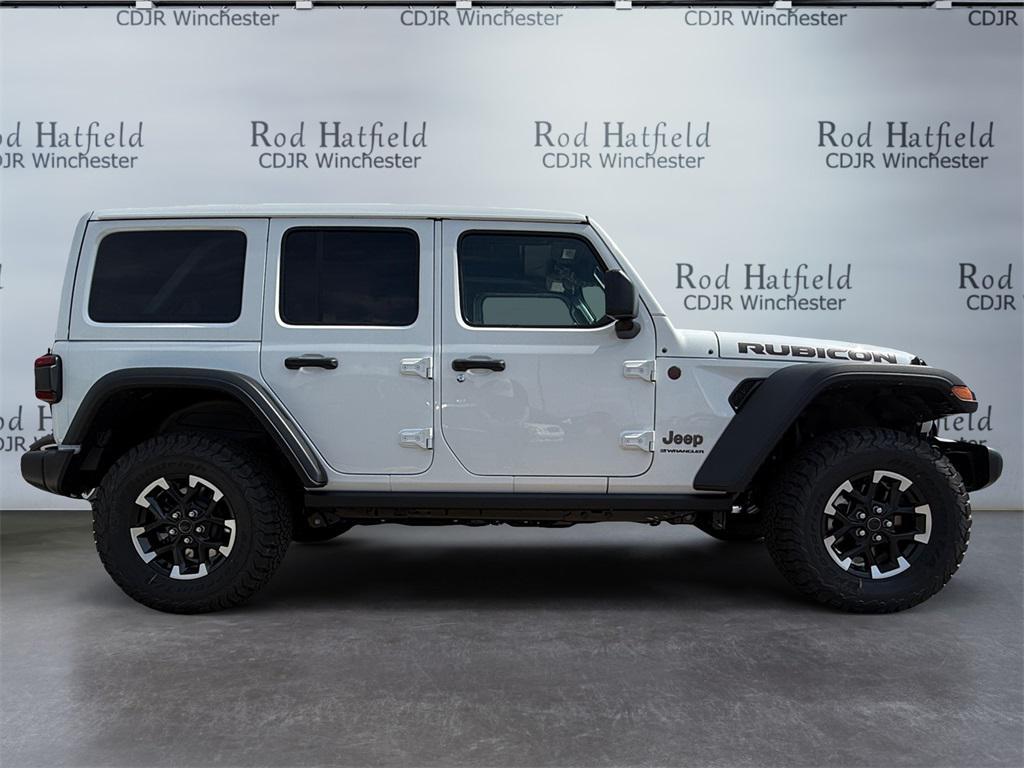 new 2025 Jeep Wrangler car, priced at $58,213