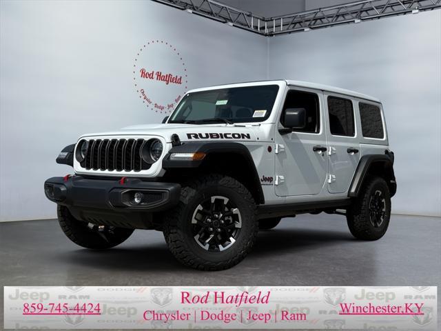 new 2025 Jeep Wrangler car, priced at $56,860