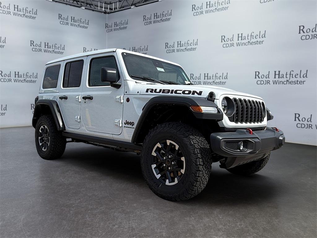 new 2025 Jeep Wrangler car, priced at $58,213