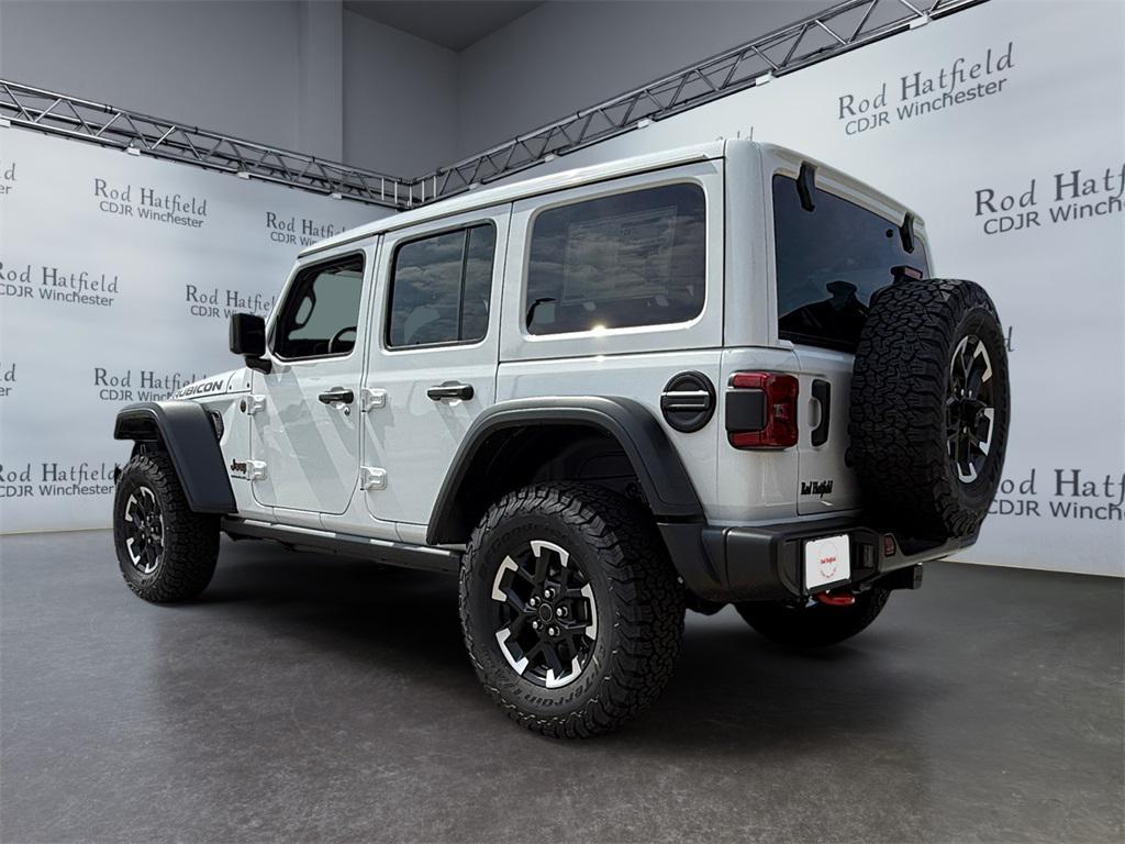 new 2025 Jeep Wrangler car, priced at $58,213