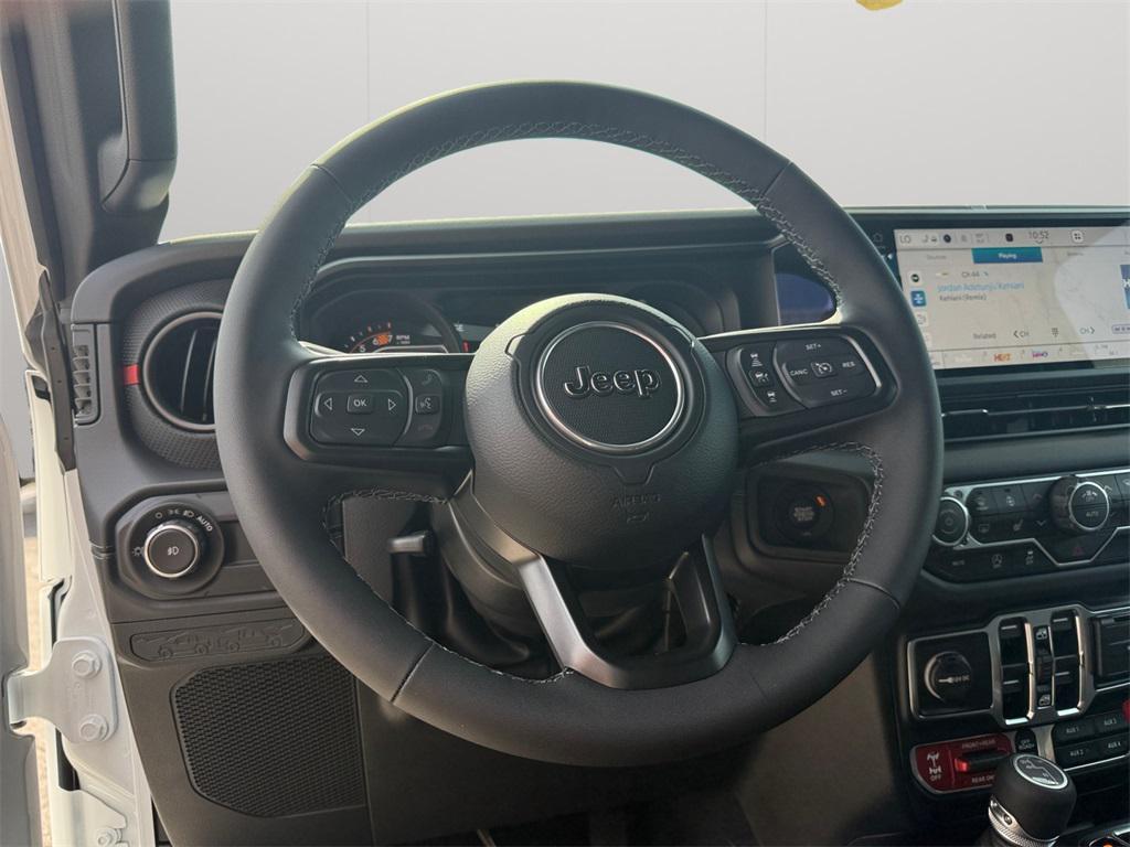 new 2025 Jeep Wrangler car, priced at $58,213