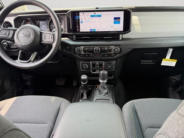 new 2025 Jeep Gladiator car, priced at $41,612