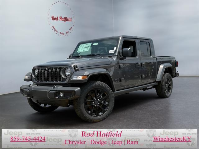 new 2025 Jeep Gladiator car, priced at $41,612