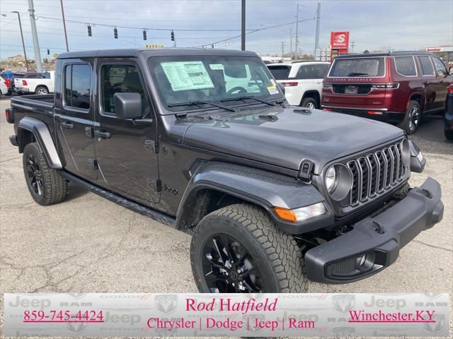 new 2025 Jeep Gladiator car, priced at $41,074