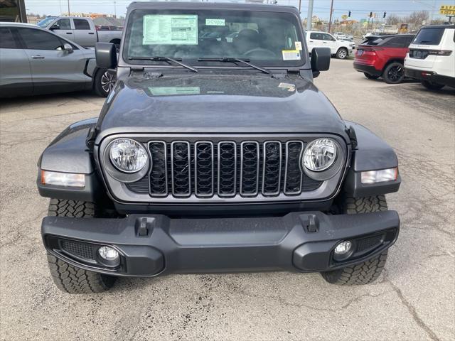 new 2025 Jeep Gladiator car, priced at $41,612