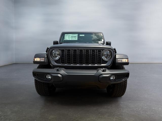 new 2025 Jeep Gladiator car, priced at $41,612