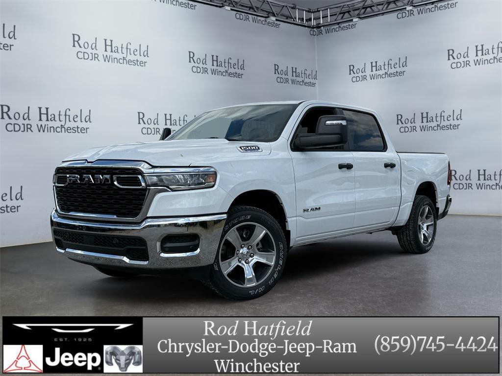 new 2025 Ram 1500 car, priced at $45,830
