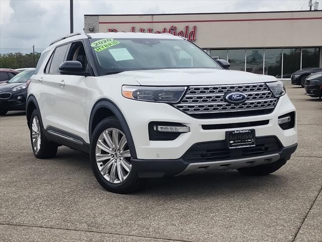 used 2020 Ford Explorer car, priced at $26,988