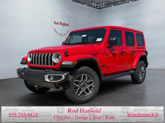 new 2025 Jeep Wrangler car, priced at $53,196