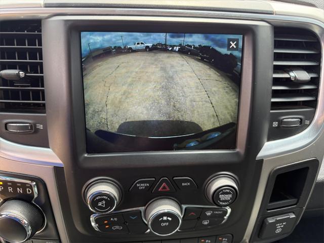 used 2018 Ram 1500 car, priced at $19,988