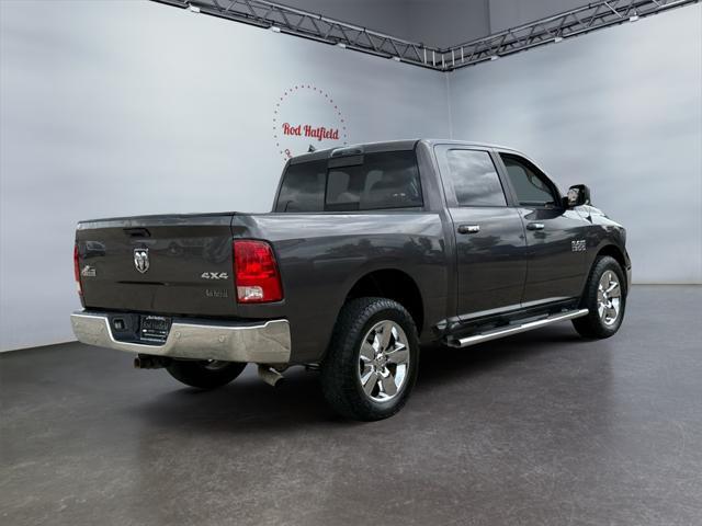 used 2018 Ram 1500 car, priced at $19,988