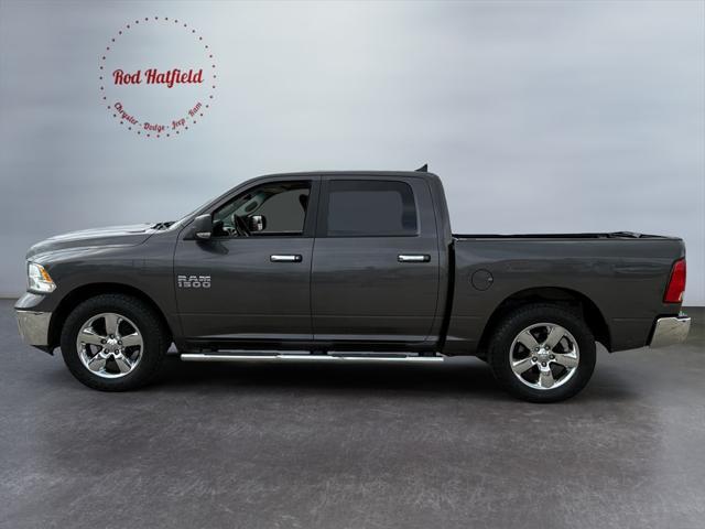 used 2018 Ram 1500 car, priced at $19,988