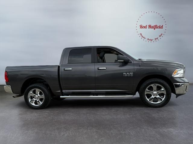 used 2018 Ram 1500 car, priced at $19,988